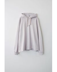 acne garment dyed sweatshirt black