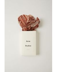 Acne Fn-wn-trou000150 Beige/brown Printed Tights