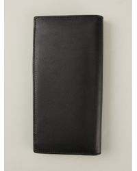 armani bifold wallet