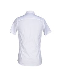 Philipp Plein White Shirt for men