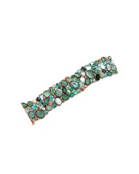 Sharon Khazzam | Green One Of A Kind Loulou Bracelet | Lyst
