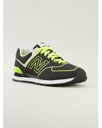 new balance neon lights 574