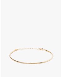 Need Supply Co. | Metallic Minimal Anklet | Lyst