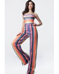 Jovani Full-length jumpsuits for Women - Up to 74% off at Lyst.com
