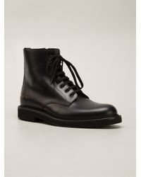 common projects mens combat boots