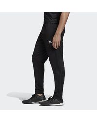 tan training tracksuit bottoms