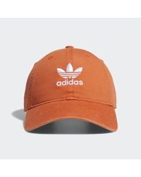 adidas orange cap
