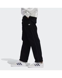 adidas corduroy joggers mens