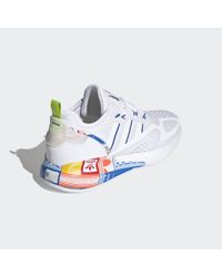 Zapatilla ZX 2K Boost adidas de Encaje de color Blanco para hombre | Lyst