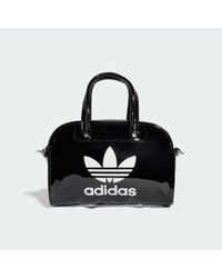 adidas Originals X Liberty London Mini Bowling Bag in Blue