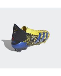 adidas Kant Marvel Predator Freak.1 Firm Ground Voetbalschoenen in het Geel  voor heren - Lyst