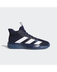 adidas Rubber Pro Next 2019 Leather Sneaker in Blue for Men - Lyst