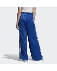 adidas satin track pants