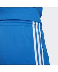 sst track pants blue