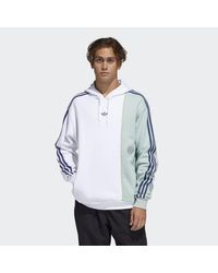 adidas white sweatshirt mens