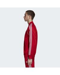 adidas scarlet red jacket