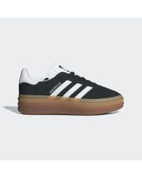 adidas gazelle silver green womens adidas Originals Gazelle Bold Women's Court Green/Lucid Pink/Pure Sulfur Shoes, Size: 9