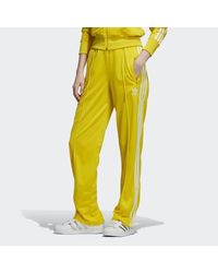 yellow pants adidas
