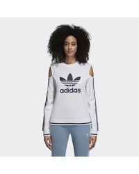 adidas cutout sweatshirt