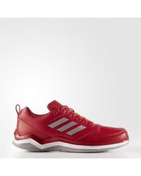 adidas speed trainer 3 red