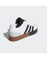 adidas Leather Originals By Aw Skate Super Shoes in White for Men - Lyst