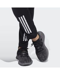 adidas Synthetisch 3-stripes Climawarm Broek in het Zwart voor heren - Lyst