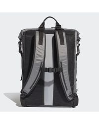 Mochila Future Roll-Top adidas de color Gris | Lyst