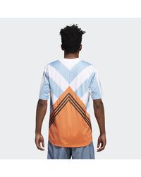 adidas rival goalie tee