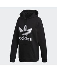 black adidas hoodie womens