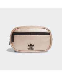 adidas pink waist bag