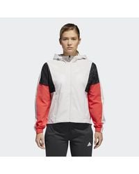 women's adidas sport id wind jacket