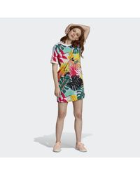 tropicalage tee dress