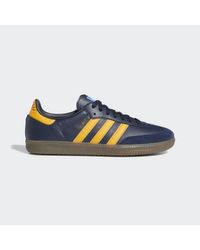 adidas samba blue