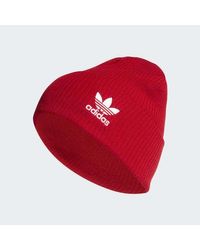 adidas chunky rib cuff beanie