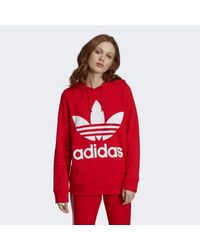 adidas v day trefoil hoodie