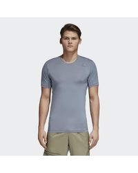 adidas freelift fitted elite tee