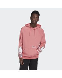 adidas originals tricolor hoodie
