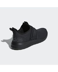 adidas Lite Racer Adapt Shoes in Black - Lyst