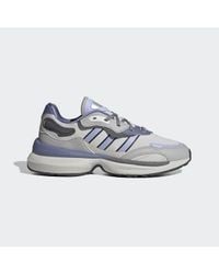 Adidas Gray Zentic Schuh