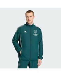 adidas Arsenal X Labrum Tiro Track Top in Grey for Men | Lyst UK