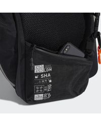 Bolsa cruzada 4CMTE Mega adidas de Tejido sintético de color Negro | Lyst