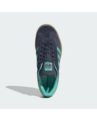 Zapatilla Gazelle Bold adidas de color Verde | Lyst