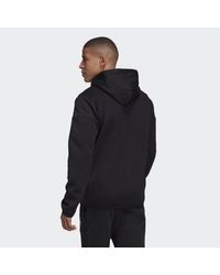 Adidas Synthetic Z N E Aeroready Full Zip Sweatshirt In Black For Men Lyst Adidas Synthetic Z N E Aeroready Full Zip Sweatshirt In Black For Men Lyst