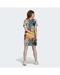 tropicalage tee dress