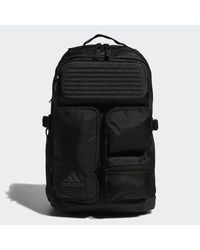 adidas all black backpack