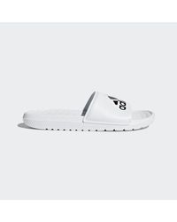 adidas voloomix slides white
