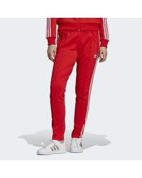adidas Synthetic V-day Sst Track Pants 