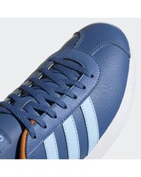 adidas Exklusiver Union Investment Sneaker in Blau - Lyst