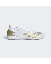 adidas Predator Mutator 20.3 Indoor Voetbalschoenen in het Metallic voor  heren - Lyst
