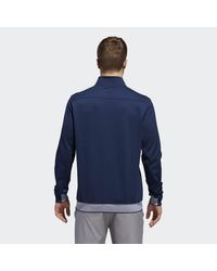 adidas Synthetic Adipure Layering Shirt in Blue for Men - Lyst